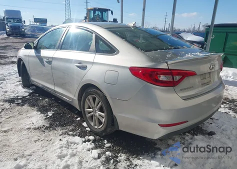 2015 Hyundai Sonata Se из США, поврежденный, VIN 5NPE24AF2FH212873